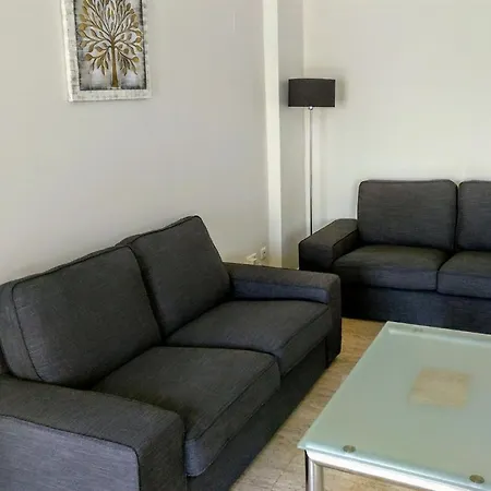 Bright Spacious 2 Bdr Apt, Near Arenal , + Free Parking Apartment Javea